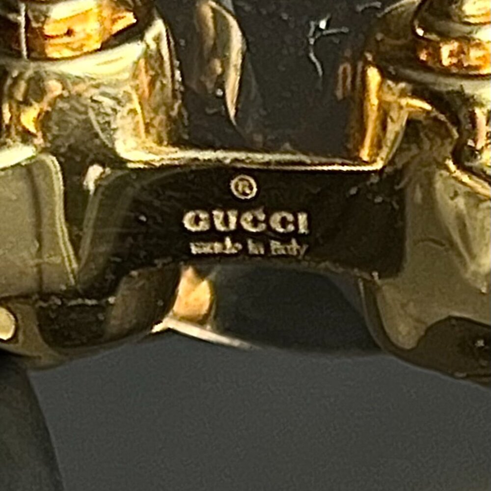 Gucci Smoky Quartz Statement Ring - image 5